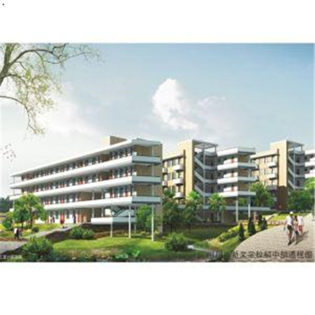 瀏陽市新文學校初中部 湖南景觀工程