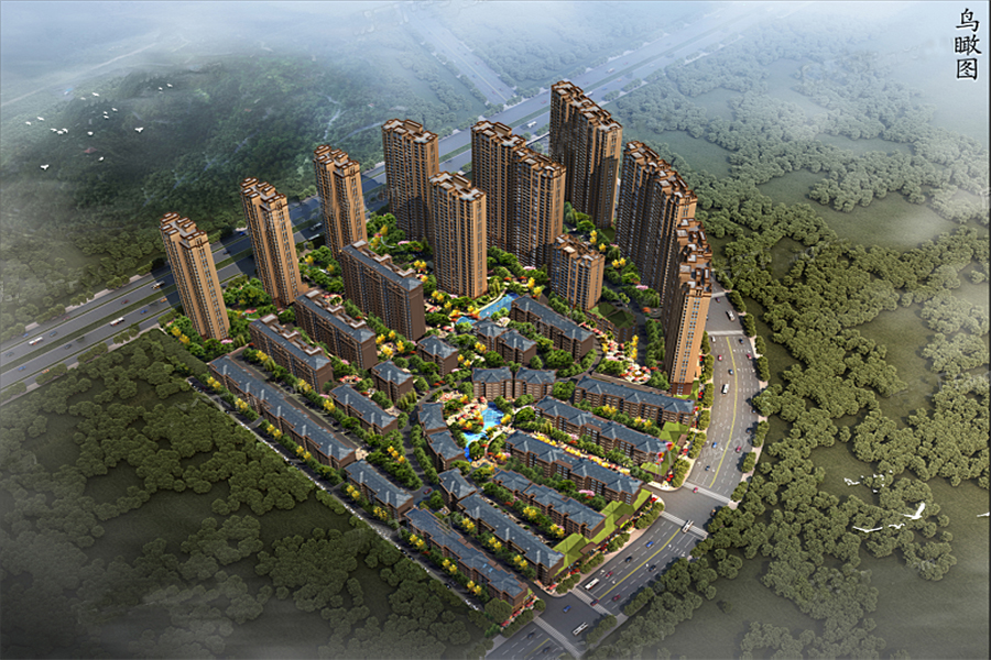 鼎虹城市森鄰園林景觀(guān)工程