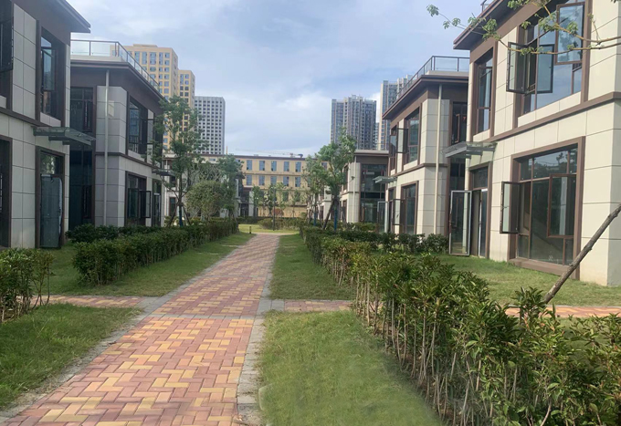 中部慧谷一期B區(qū)商業(yè)及地下室園林景觀(guān)